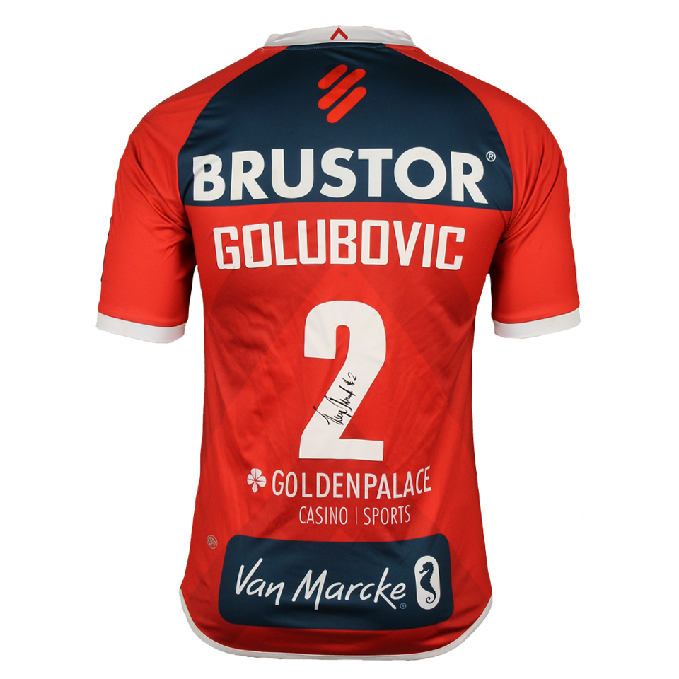 Petar Golubović KV Kortrijk shirt