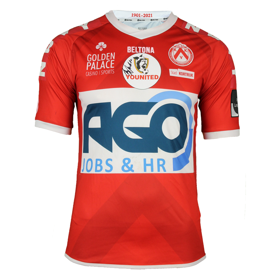 Petar Golubović KV Kortrijk shirt