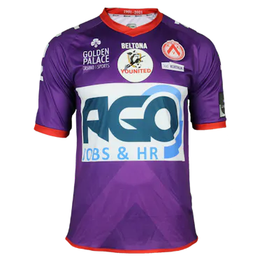 KV Kortrijk 팀의 Maxim Deman 셔츠