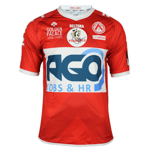 Christophe Lepoint  KV Kortrijk shirt