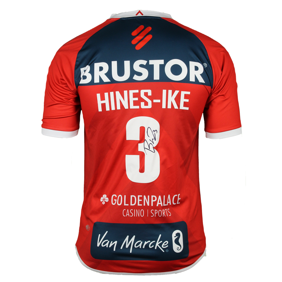 Brendan Hines-Ike KV Kortrijk jersey