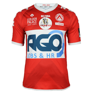 Brendan Hines-Ike KV Kortrijk jersey