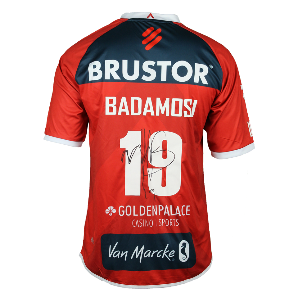 Muhammed Badamosi KV Kortrijk forması