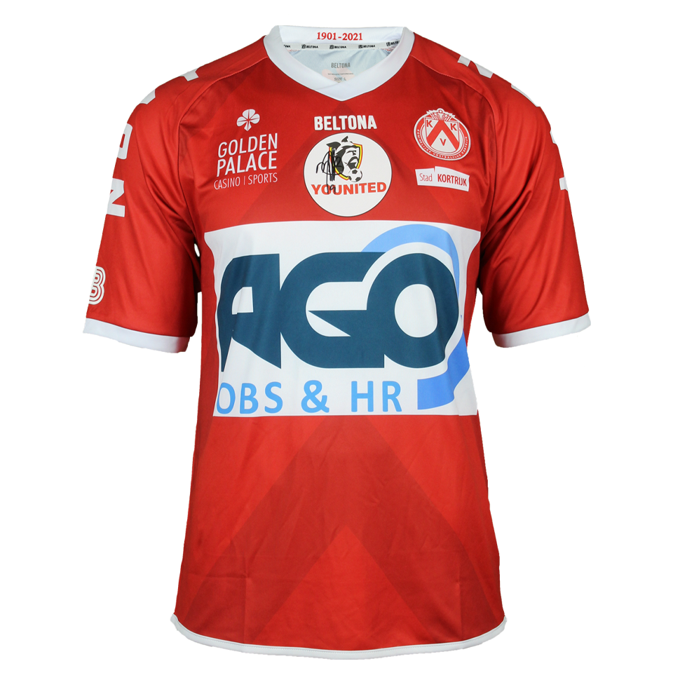 Muhammed Badamosi KV Kortrijk forması