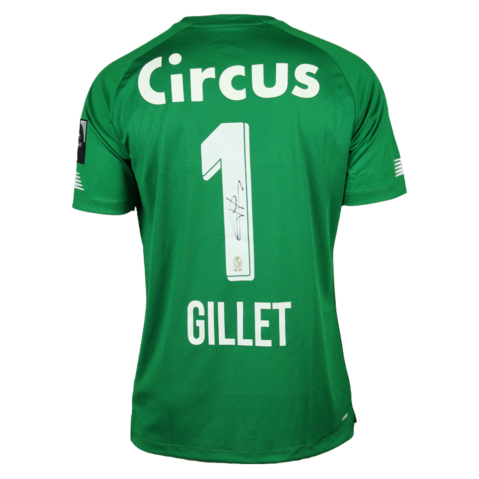 Jean-François Gillet Standard de Liège shirt