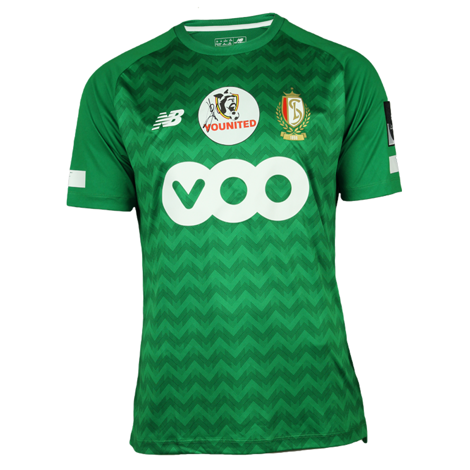 Jean-François Gillet Standard de Liège shirt