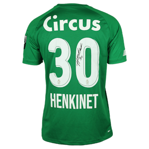 Maillot de Laurent Henkinet (Standard de Liège)