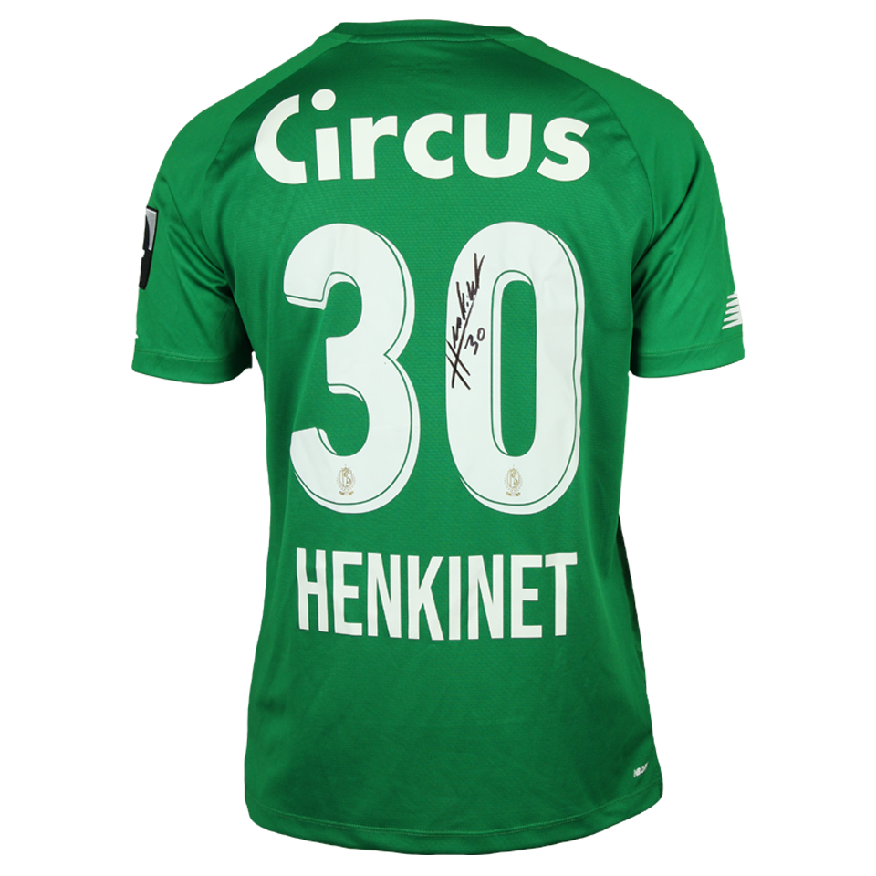 Maillot de Laurent Henkinet (Standard de Liège)