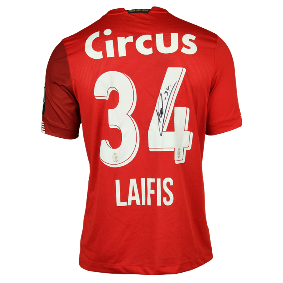 Konstantinos Laifis Standard de Liège shirt