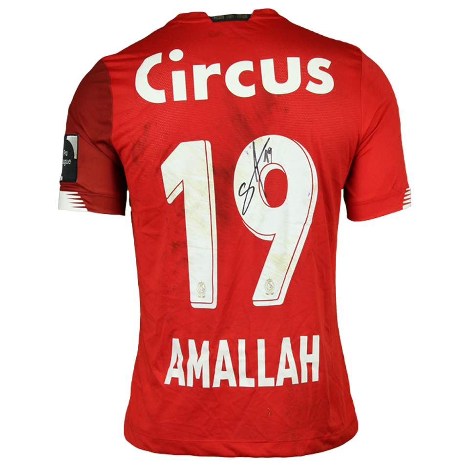 Selim Amallah Standard de Liège shirt