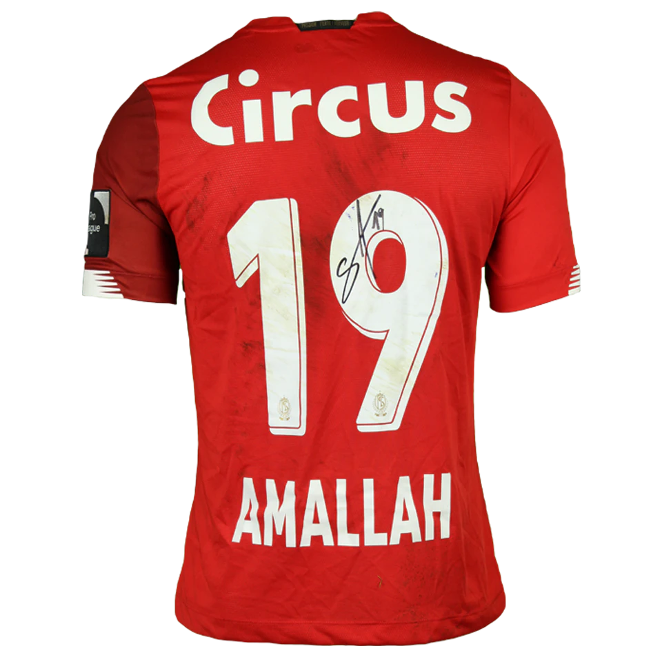 Camiseta Selim Amallah Standard de Liège