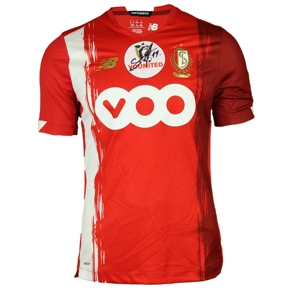 Camiseta Selim Amallah Standard de Liège