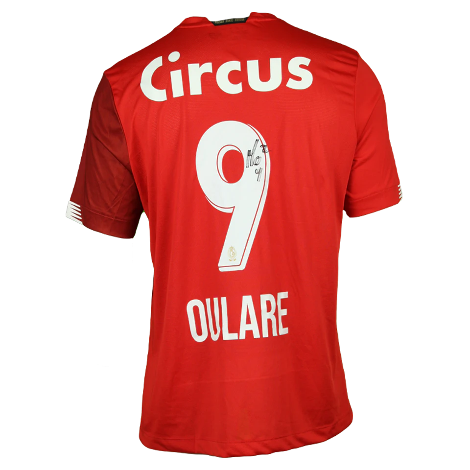 Obbi Oularé Standard de Liège shirt