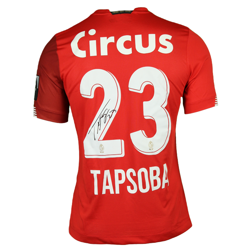 Abdoul Tapsoba Standard de Liège camisa.