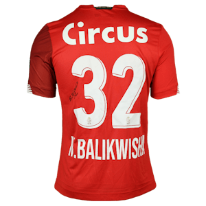 Michel Ange Balikwisha Standard de Liège shirt