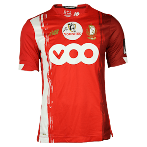 Michel Ange Balikwisha Standard de Liège shirt