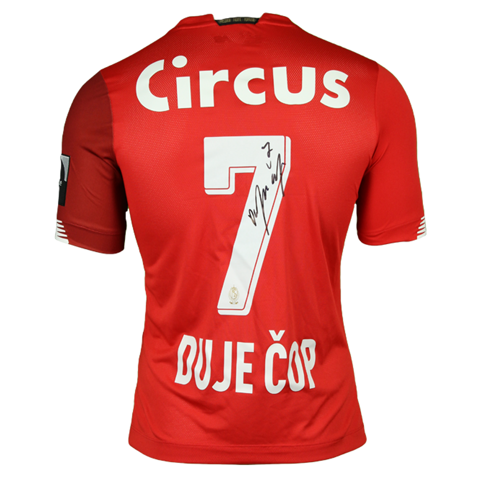 Duje Čop Standard de Liège shirt