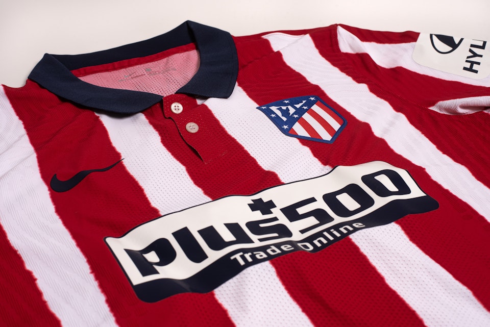 Luis Suárez - First Atlético match football shirt (Match Issued)