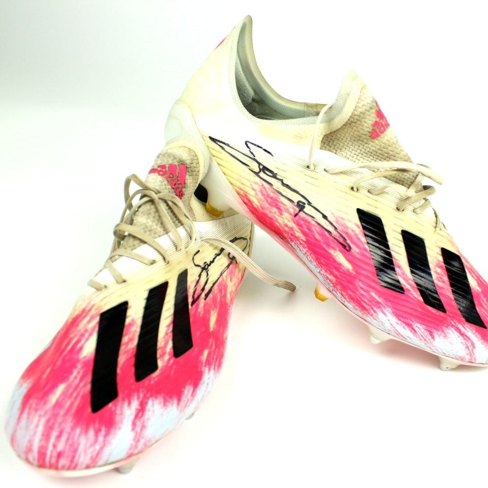 Sam Vokes - Boots