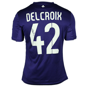 Hannes Delcroix RSC Anderlecht shirt