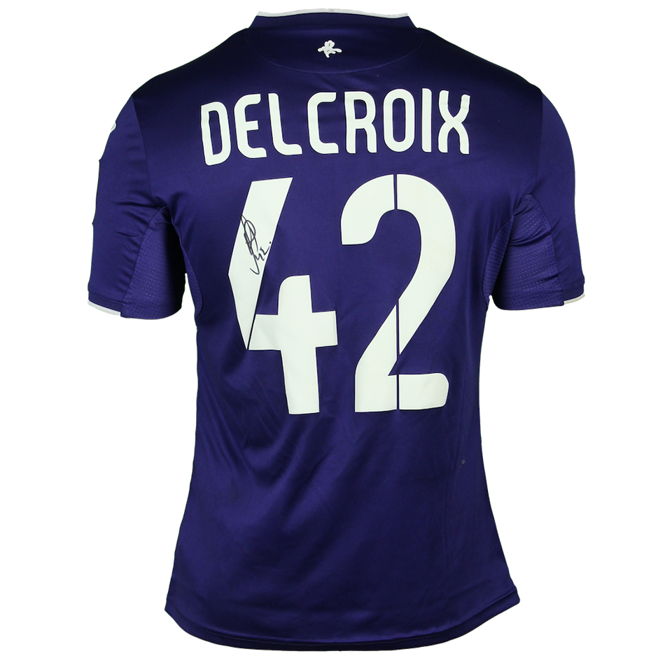Hannes Delcroix RSC Anderlecht shirt