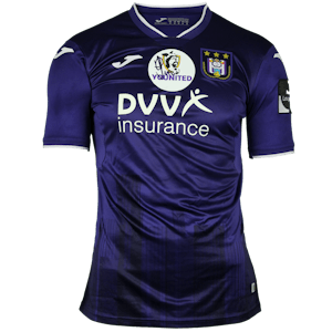 Hannes Delcroix RSC Anderlecht shirt