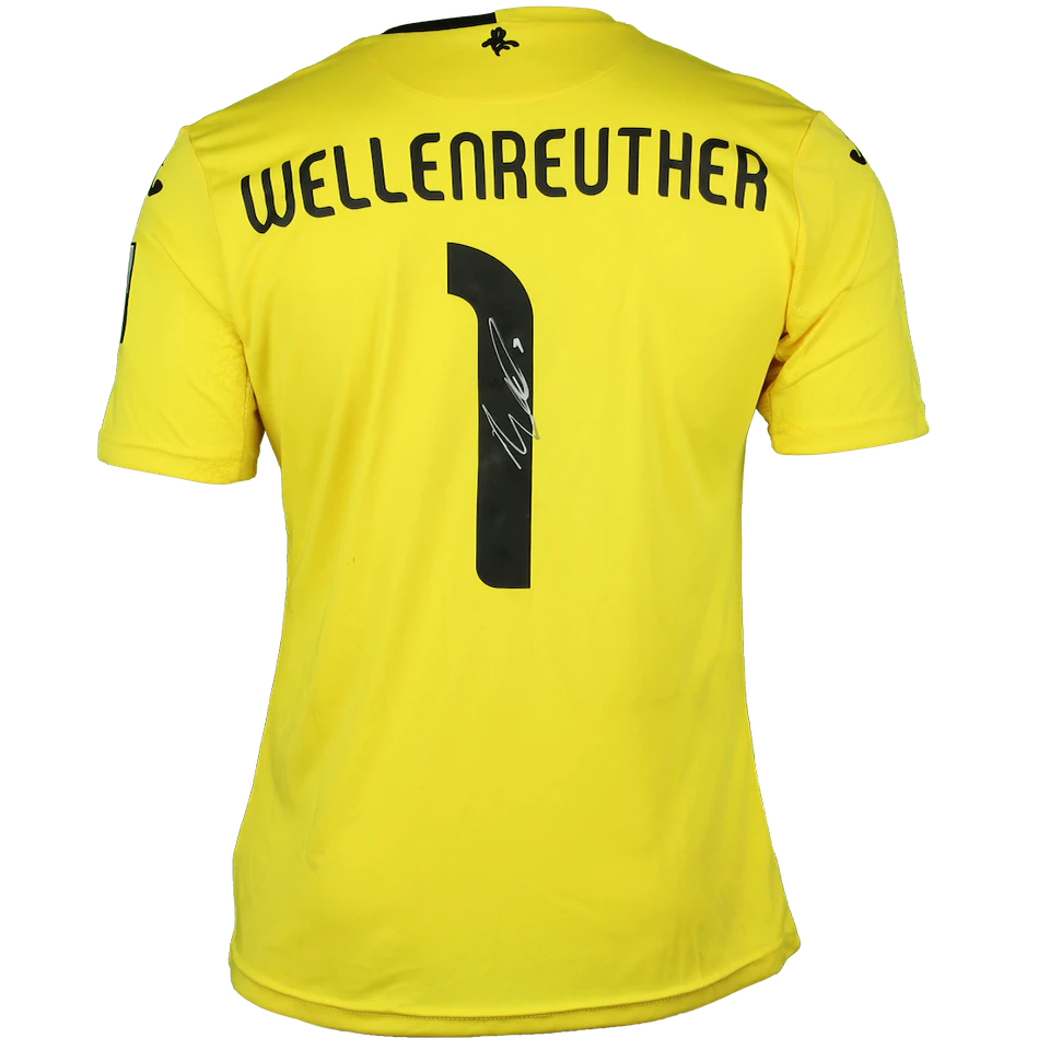 RSC Anderlecht-Trikot von Timon Wellenreuther