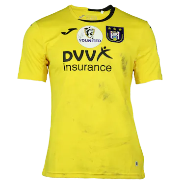 RSC Anderlecht-Trikot von Timon Wellenreuther