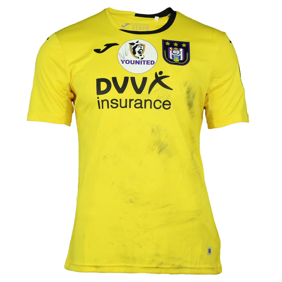 RSC Anderlecht-Trikot von Timon Wellenreuther