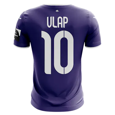 Michel Vlap RSC Anderlecht shirt