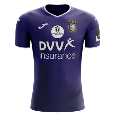Michel Vlap RSC Anderlecht shirt