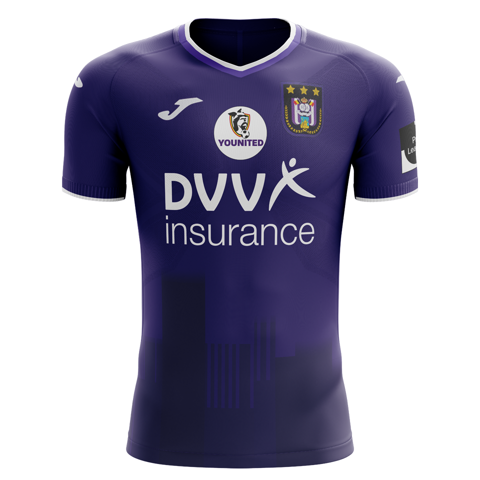 Michel Vlap RSC Anderlecht shirt