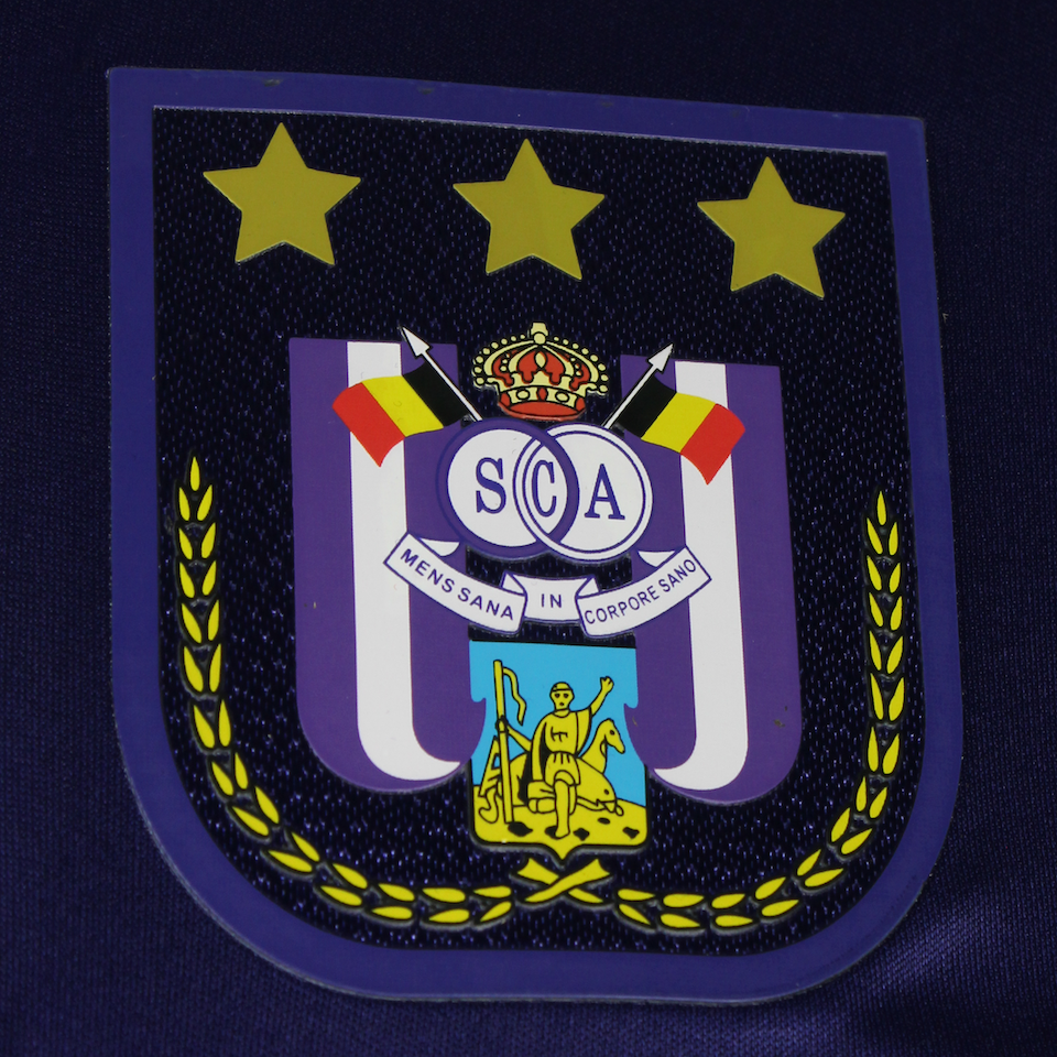 Michel Vlap RSC Anderlecht shirt