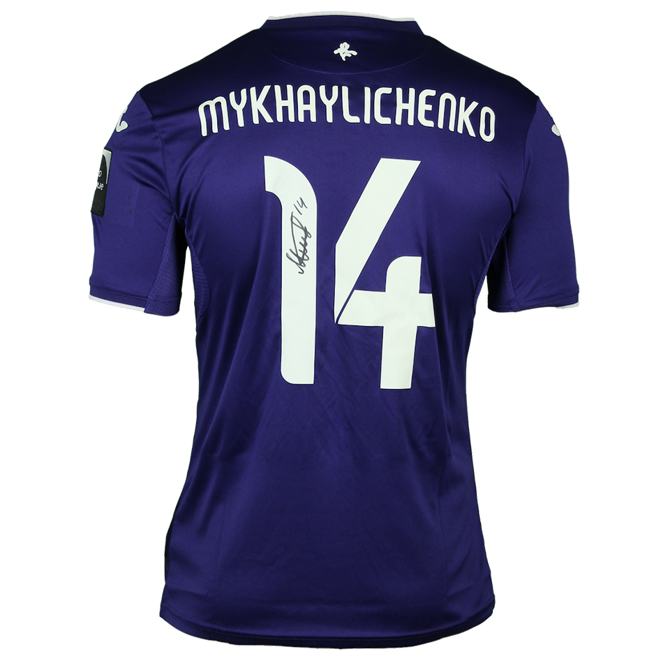 Bogdan Mykhaylichenko RSC Anderlecht jersey