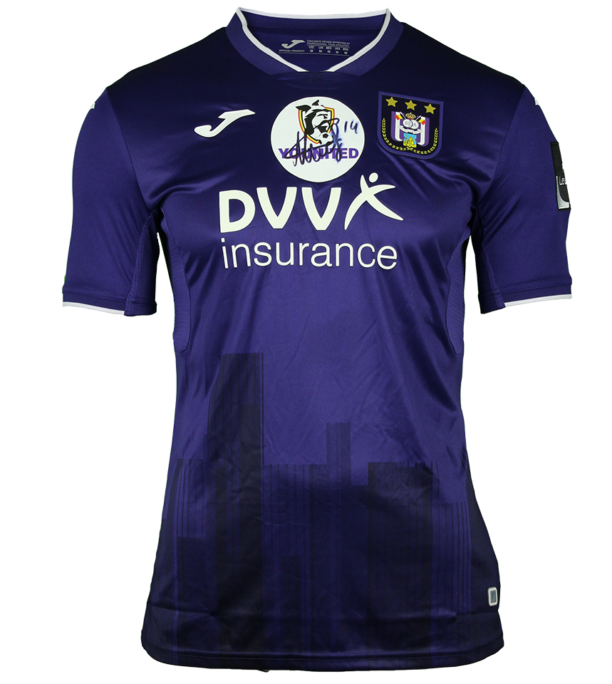 Bogdan Mykhaylichenko RSC Anderlecht jersey