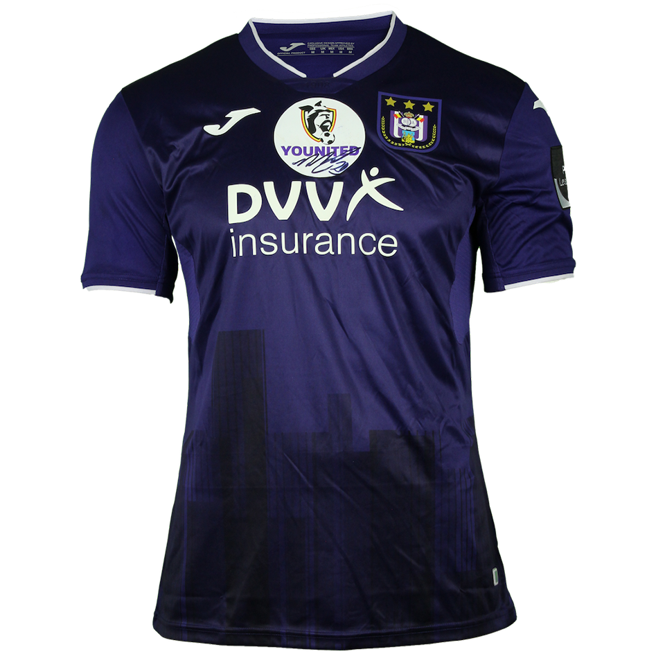 Matt Miazga RSC Anderlecht shirt