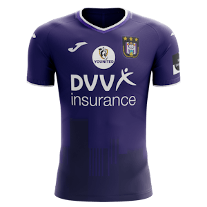 Peter Zulj RSC Anderlecht shirt