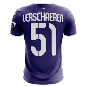 Camiseta Yari Verschaeren  RSC Anderlecht