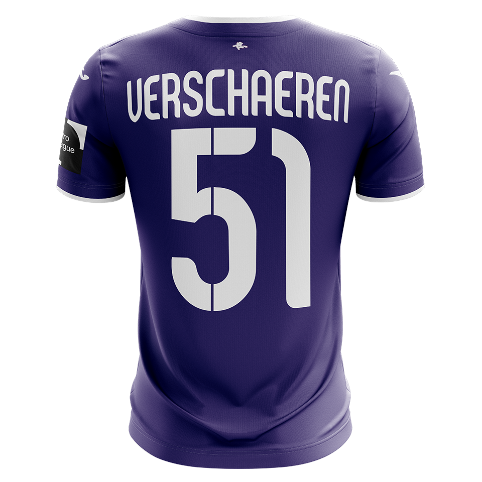 Camiseta Yari Verschaeren  RSC Anderlecht