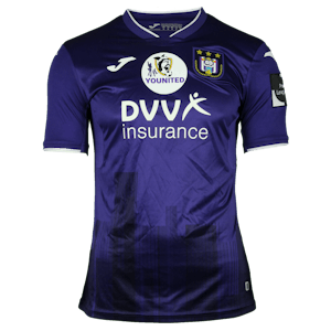 Marco Kana  RSC Anderlecht jersey