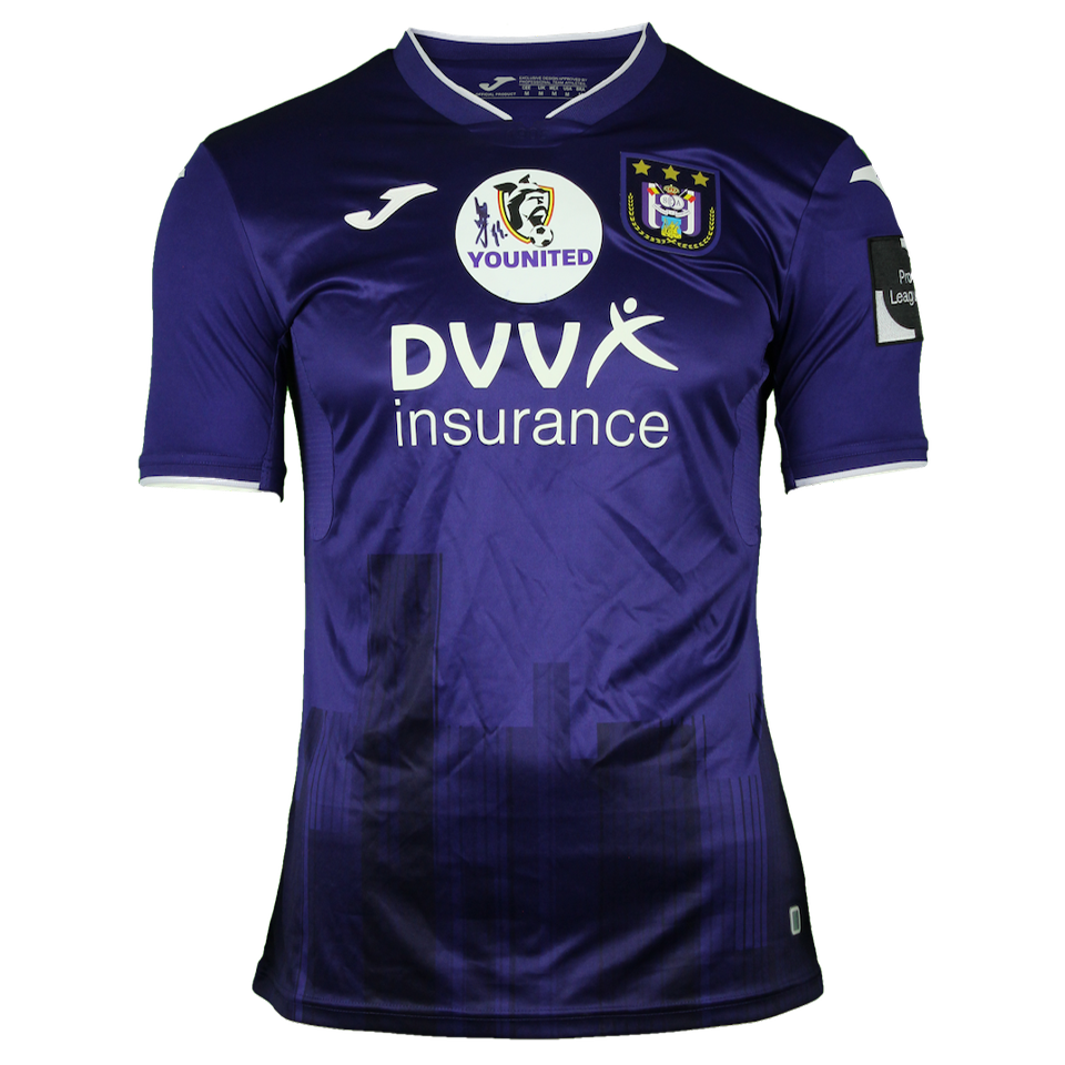 Marco Kana  RSC Anderlecht jersey