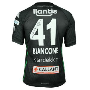 Giulian Biancone Cercle Brugge のシャツ