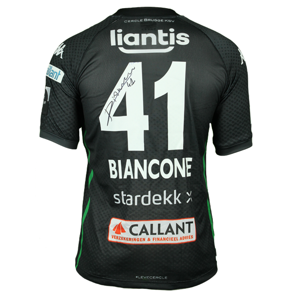 Giulian Biancone Cercle Brugge のシャツ