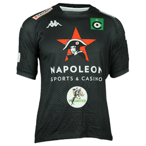 Giulian Biancone Cercle Brugge のシャツ