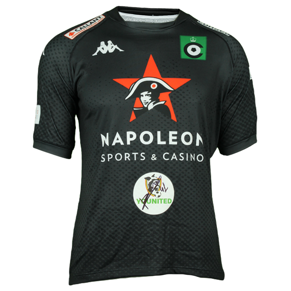 Giulian Biancone Cercle Brugge のシャツ
