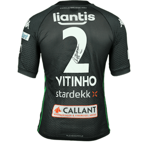 Vitinho Cercle Brugge shirt