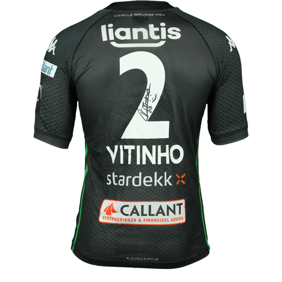 Vitinho Cercle Brugge shirt