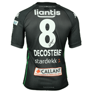 Shirt van Robbe Decostere Cercle Brugge