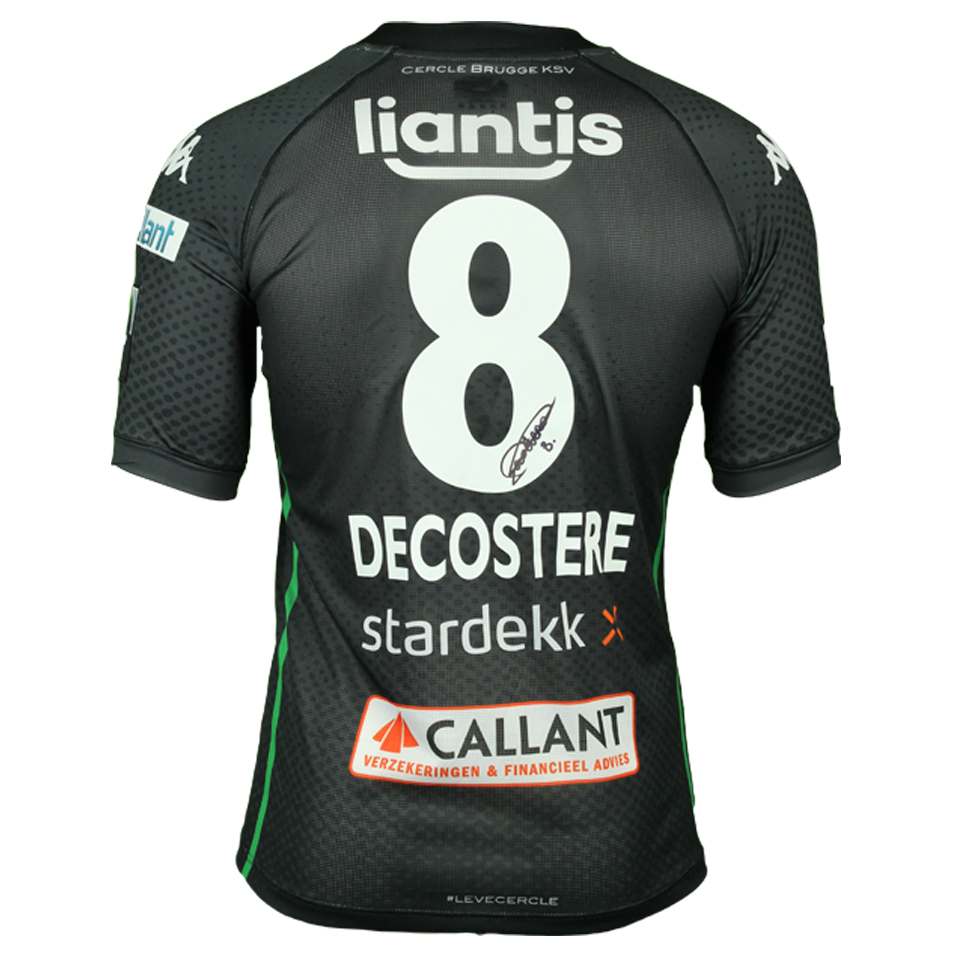 Shirt van Robbe Decostere Cercle Brugge
