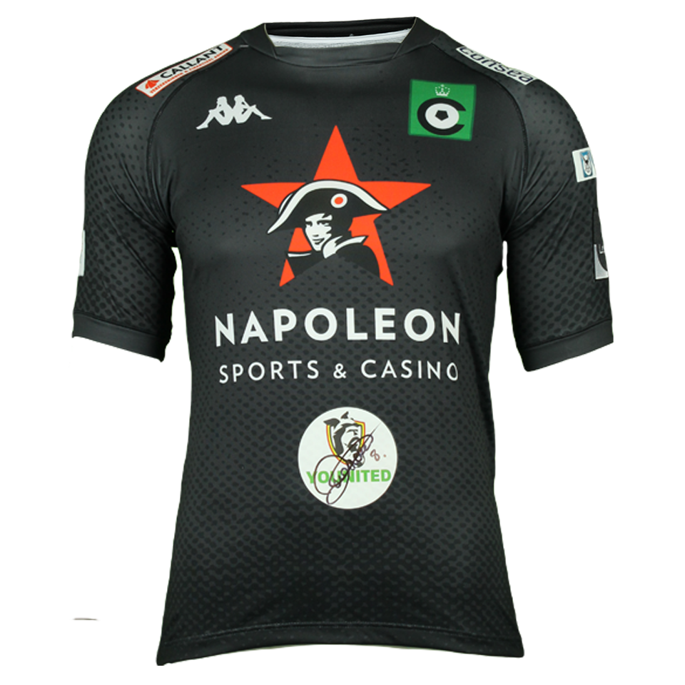Shirt van Robbe Decostere Cercle Brugge